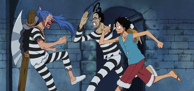 Bild: Eiichiro Oda/​Shueisha, Toei Animation Lizenzbild frei