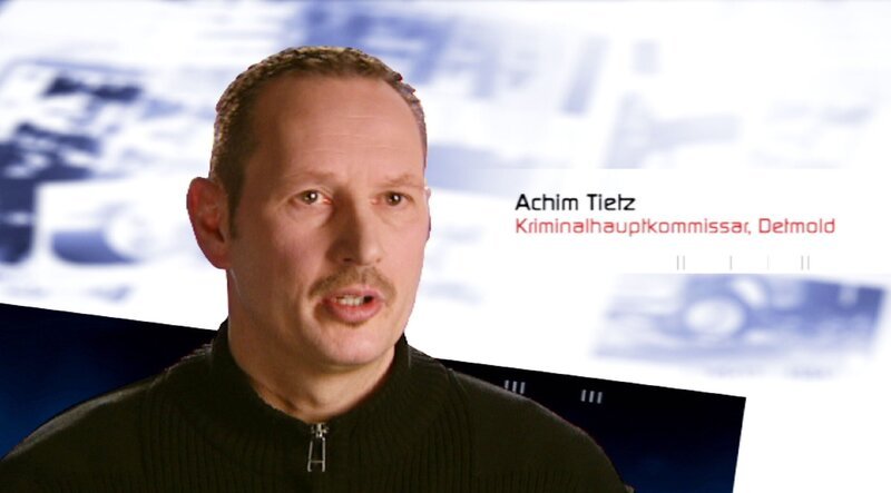 Fall „Mord ohne Leiche“: Kriminalhauptkommissar Achim Tietz aus Detmold berichtet von den Ermittlungen im Fall einer verschwundenen schwangeren Frau. – Bild: MG RTL D