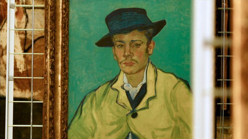 WDR Fernsehen WIE VAN GOGH INS RUHRGEBIET KAM, am Mittwoch (16.02.22) um 23:00 Uhr. Kunst für alle – mit diesem Impuls gründete Karl Ernst Osthaus 1902 das Museum Folkwang in der westdeutschen Industriestadt Hagen als erstes Museum der Moderne. Der Film erkundet das Leben und Wirken des jungen Pioniers und Kunstmäzens und erzählt, wie Osthaus als einer der ersten in Deutschland der französischen Moderne den Weg bereitete und das kreative Schaffen seiner Zeit förderte. – Vincent van Gogh: Portrait d’Armand Roulin, 1888, Museum Folkwang. © WDR/​TAG/​TRAUM Filmproduktion GmbH, honorarfrei – Verwendung gemäß der AGB im engen inhaltlichen, redaktionellen Zusammenhang mit genannter WDR-Sendung bei Nennung „Bild: WDR/​TAG/​TRAUM Filmproduktion GmbH“ (S2+). WDR Kommunikation/​Redaktion Bild, Köln, Tel: 0221/​220 -7132 oder -7133, Fax: -777132, bildredaktion@wdr.de – Bild: WDR/​TAG/​TRAUM Filmproduktion Gmb /​ WDR Kommunikation/​Redaktion Bild