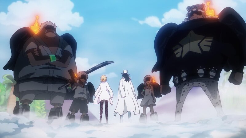 Bild: Eiichiro Oda /​ Shueisha, Toei Animation