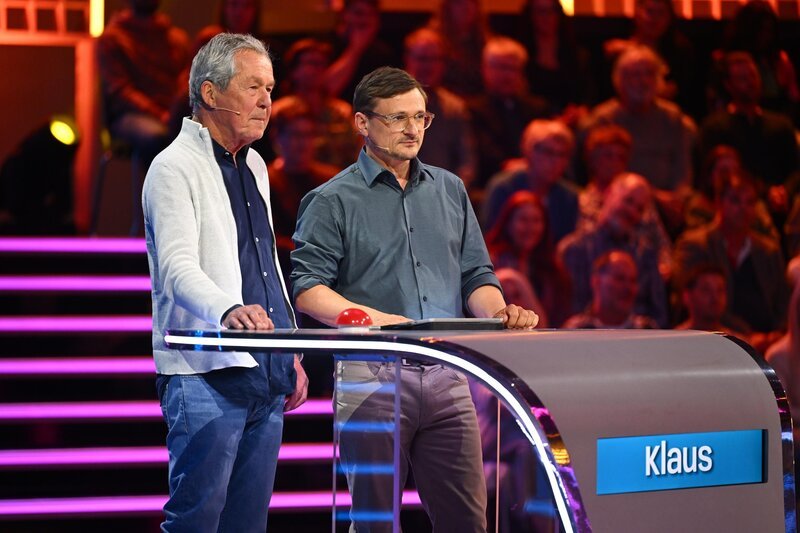 Klaus (l.); Florian Lukas (r.) – Bild: Joyn /​ Willi Weber