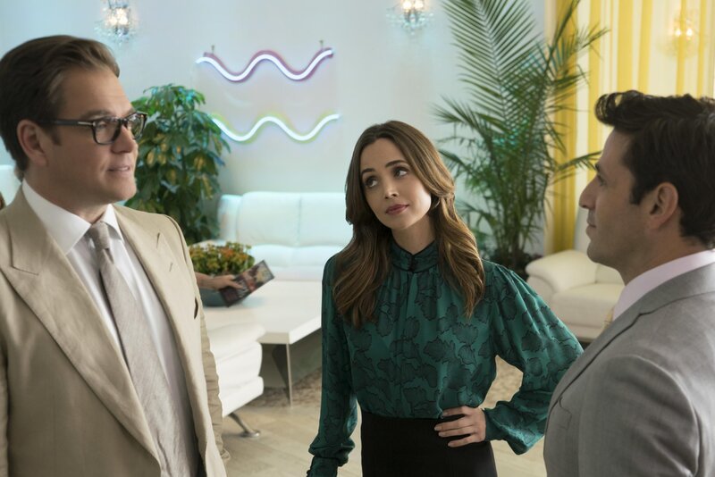 Jason Bull (Michael Weatherly, l.); J. P. Nunnelly (Eliza Dushku, M.) – Bild: CBS Broadcasting, Inc.