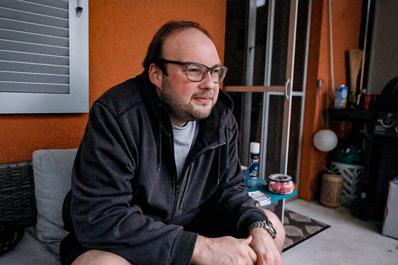 rec. – Angst vor dem Scheitern – Was, wenn ich versage? – Sales Kistler musste sein Studium kurz vor dem Master abbrechen. – Bild: SRF2