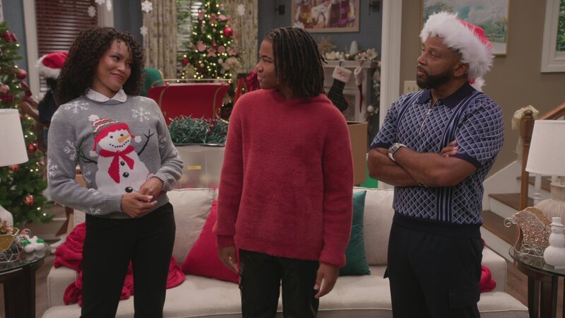 v.li.: Yasmine Wilson (Mieko Hillman), Young Dylan (Young Dylan), Myles Wilson (Carl Anthony Payne II) – Bild: Paramount