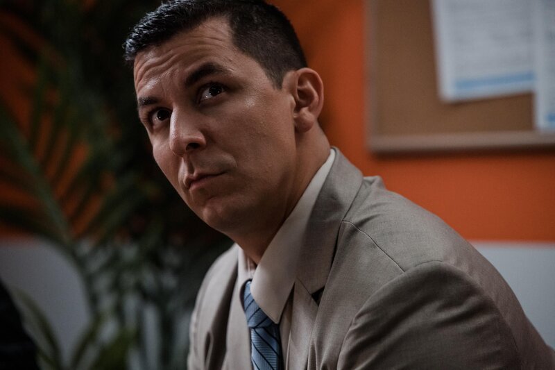 Detective Levar Brown +++ Die Verwendung des sendungsbezogenen Materials ist nur mit dem Hinweis und Verlinkung auf RTL+ gestattet. +++ – Bild: RTL /​ Arrow International Media /​ Saloon Media /​ knorthphotography