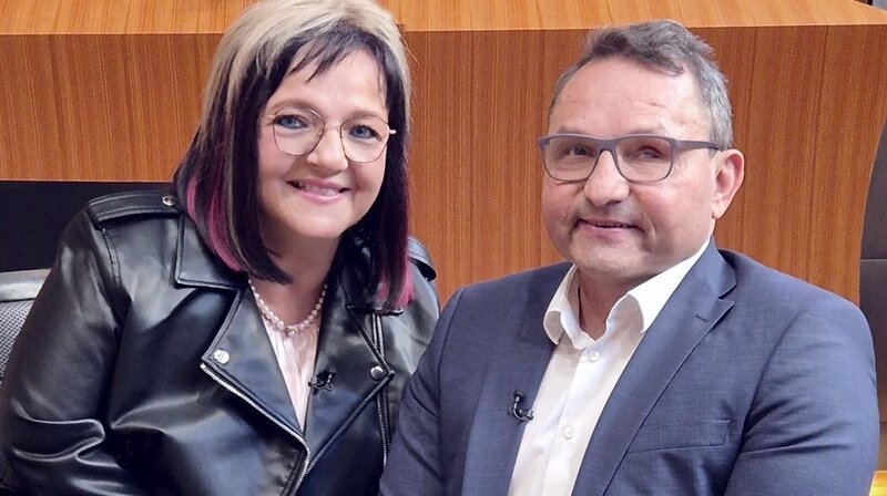 Marianne Hengl, Alexander Niederwimmer. – Bild: ORF/RollOn Marianne Hengl, Alexander Niederwimmer. – Bild: ORF/RollOn