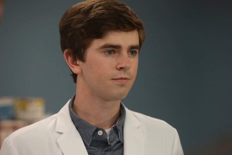 Dr. Shaun Murphy (Freddie Highmore) – Bild: Jack Rowand /​ American Broadcasting Companies, Inc.