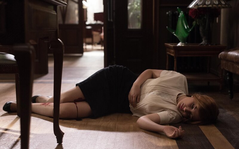 Die Aufregung war zu viel für Patricia (Miriam Giovanelli): Sie verliert ihr Kind. – Bild: Enrique Baró Ubach