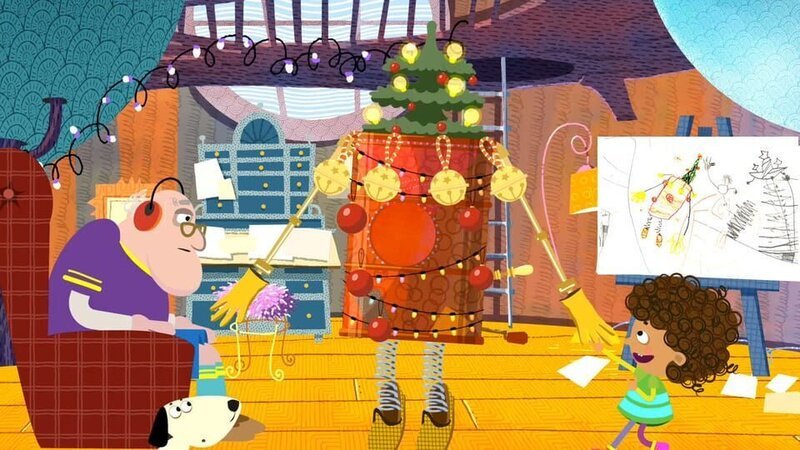 Mia möchte jeden Tag Weihnachten feiern! – Bild: rbb/​Traumhaus Studios