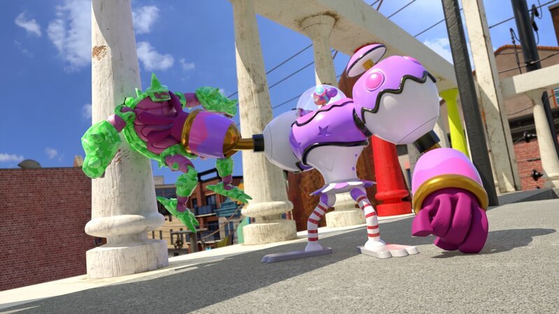 Stachelponk versucht, Bobbie Blobby anzuwerben … – Bild: Zagtoon/​Method/​WDR/​WDRmg