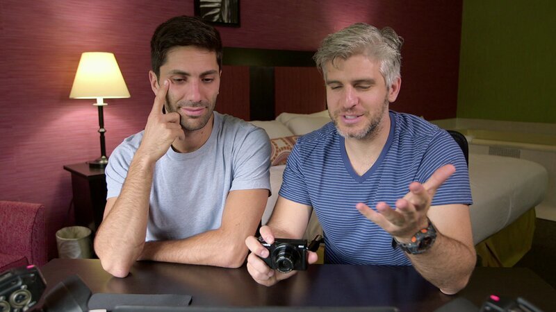 v.li.: Nev, Max – Bild: Paramount