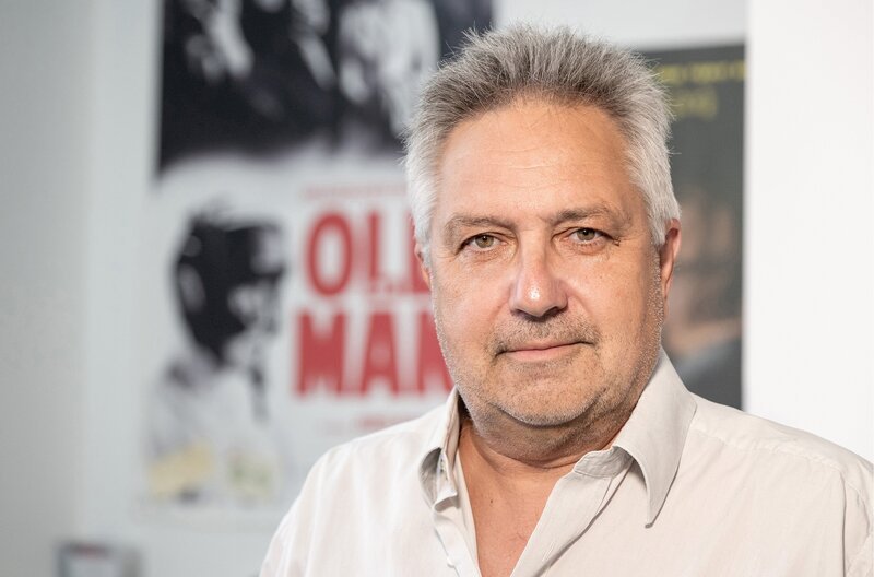 SR-„Tatort“-Redakteur Christian Bauer. – Bild: SR/​Pasquale D’Angiolillo