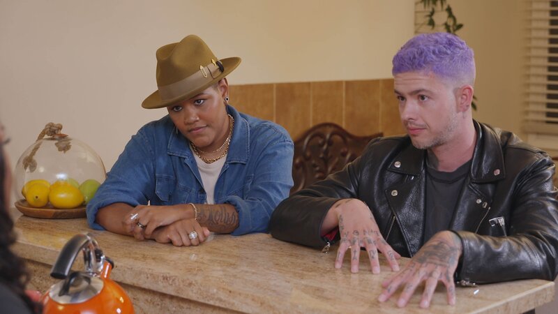 v.li.: Rahne Jones, Travis Mills – Bild: MTV