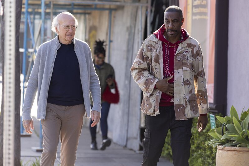 Larry David, Leon (J.B. Smoove) – Bild: Warner