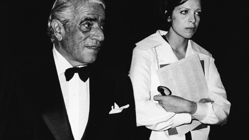 Aristoteles und Christina Onassis – Bild: RTL /​ Boat Rocker Rights