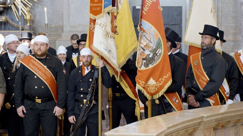 Rauchfangkehrer. – Bild: ORF/​ALEXANDER SCHUKOFF FILM