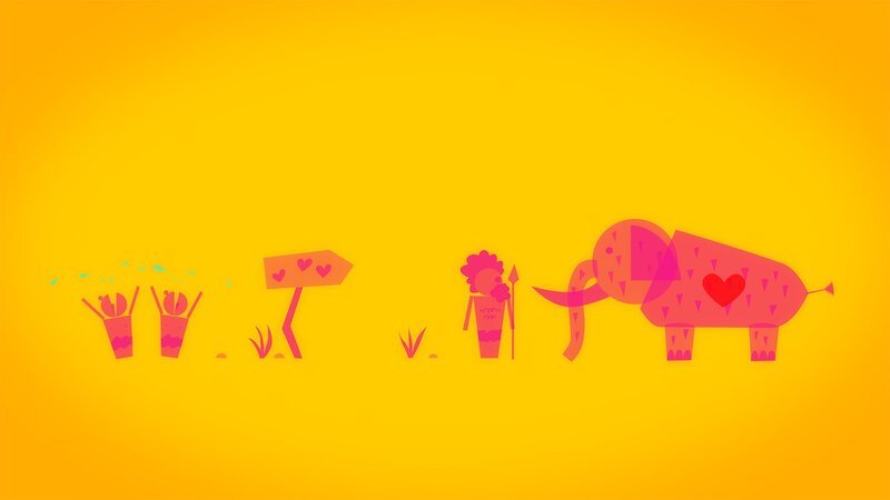 Afrika gilt als die Wiege der Menschheit. Vor etwa zwei Millionen Jahren beschließen die ersten Vertreter der Gattung Homo, dass es woanders doch auch ganz nett sein könnte. Sie setzen sich in Bewegung Richtung Asien und Europa – etwa 50 Kilometer pro Generation kommen sie voran. – Bild: xkopp creative /​ ZDF und xkopp creative