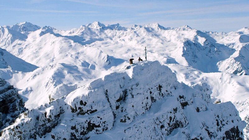 Winterlandschaft. – Bild: ORF /​ Pammer Film /​ Tirol Werbung