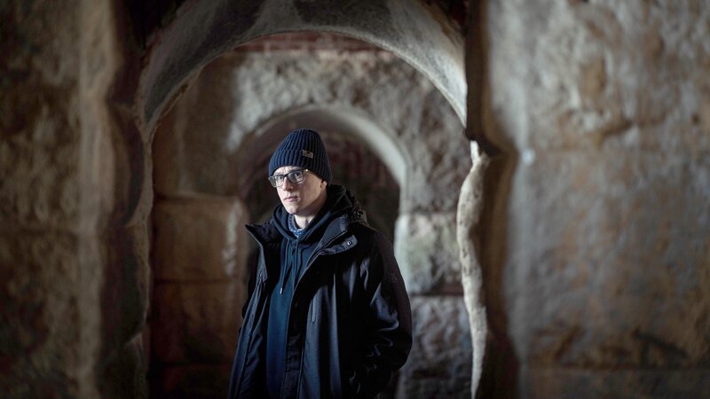 Tanner Wiseman at Fort Knox. – Bild: TRAVEL CHANNEL /​ Scripps (Focus): TTOT302_DF302_8 /​ TRAVEL CHANNEL