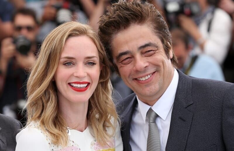 Benicio Del Toro, Emily Blunt – Bild: DOMINIQUE JACOVIDES / BESTIMAGE / MKNS Benicio Del Toro, Emily Blunt – Bild: DOMINIQUE JACOVIDES / BESTIMAGE / MKNS
