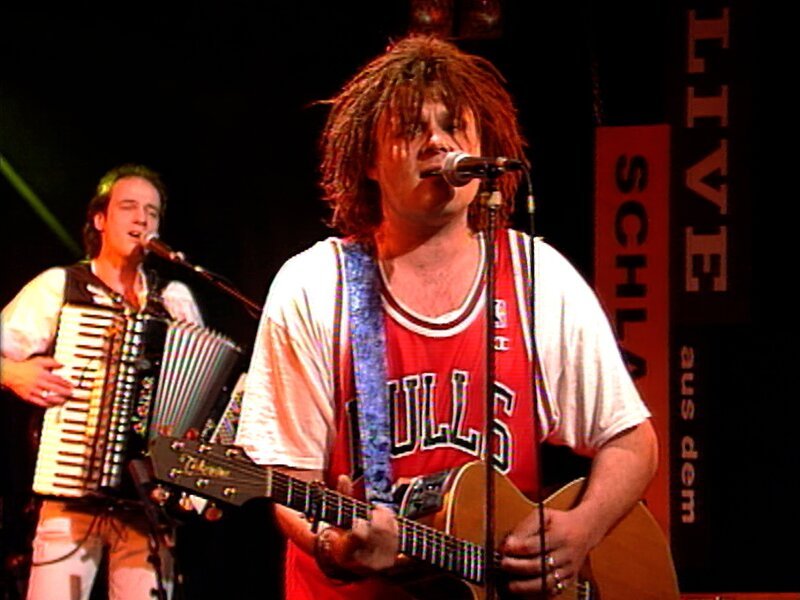 Konzert der Band „Patent Ochsner“ in der Münchner Alabamahalle. – Bild: BR