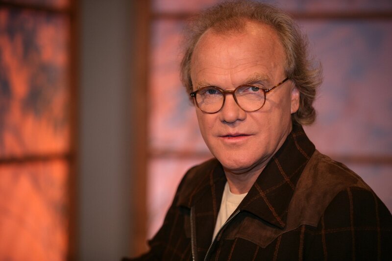 Schriftsteller Michael Köhlmeier erzählt Mythen. – Bild: BR/​Foto Sessner