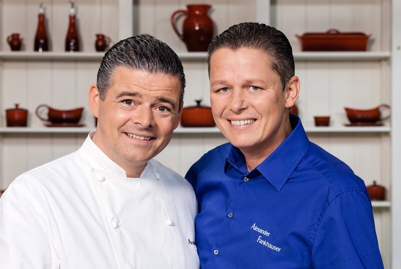 Andreas Wojta und Alexander Fankhauser . – Bild: ORF 2