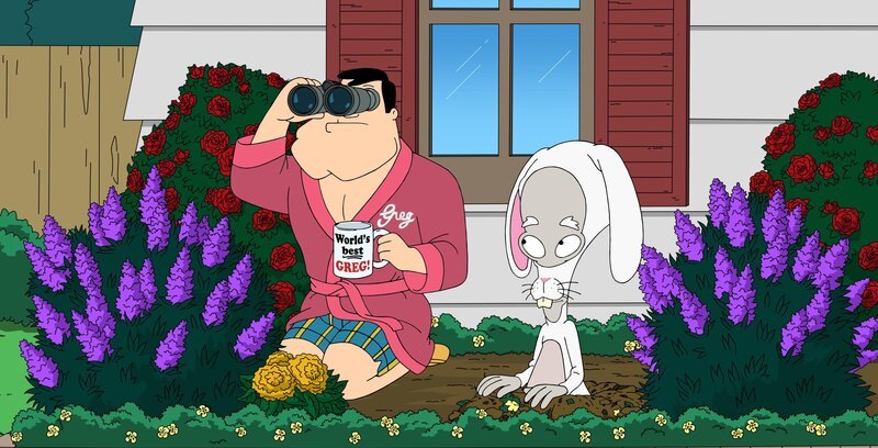 Steve Smith (l.); Roger (r.) – Bild: Twentieth Century Fox Film Corporation