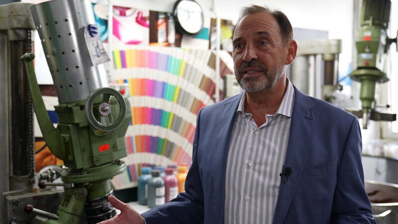 Frank Becker (Collonil)  +++ Die Verwendung des sendungsbezogenen Materials ist nur mit dem Hinweis und Verlinkung auf RTL+ gestattet. +++ – Bild: RTL /​ Elias Priess