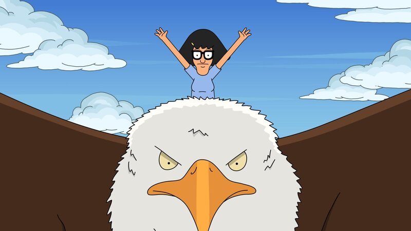 Tina (hinter) – Bild: 2017⁠–⁠2018 Fox and its related entities. All rights reserved Lizenzbild frei