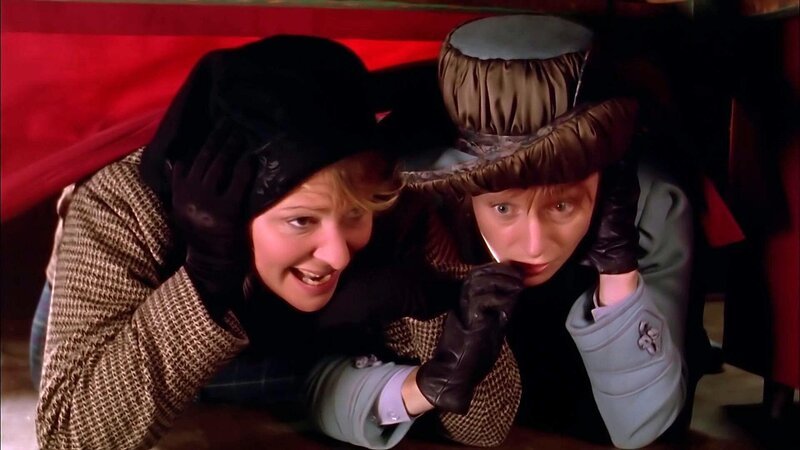 Janet King (Lally Cadeau), Abigail MacEwan (Rosemary Dunsmore) (v.l.) – Bild: Bibel TV