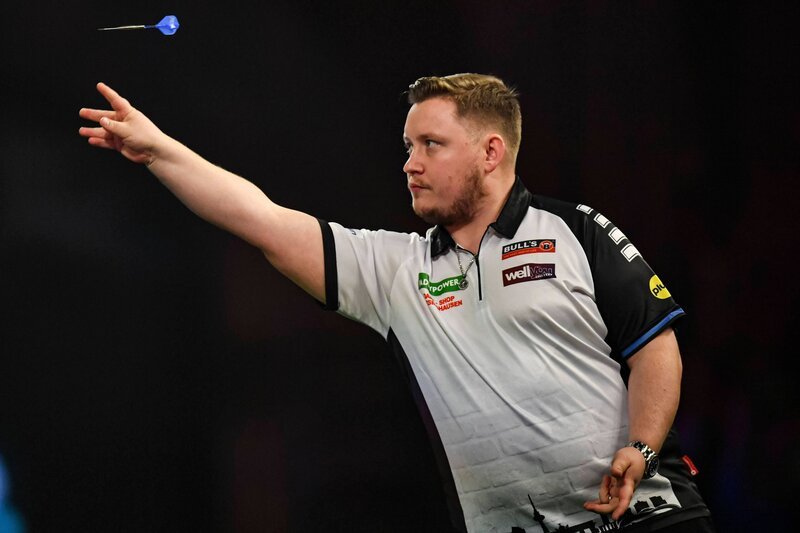 Martin Schindler in Aktion; 22. Dezember 2024, Alexandra Palace, London, England 2024/25 PDC Paddy Power World Darts Championships, Tag 8 – Bild: IMAGO/Godfrey Pitt / Action Plus Martin Schindler in Aktion; 22. Dezember 2024, Alexandra Palace, London, England 2024/25 PDC Paddy Power World Darts Championships, Tag 8 – Bild: IMAGO/Godfrey Pitt / Action Plus