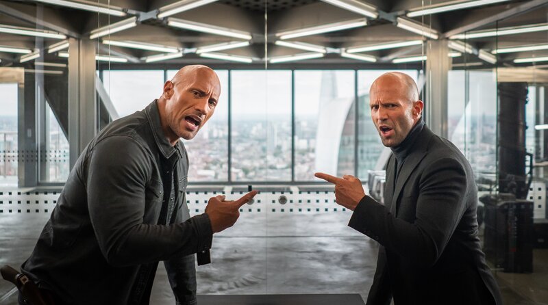 Luke Hobbs und Deckard Shaw – Bild: UNIVERSAL CITY STUDIOS PRODUCTIONS LLLP