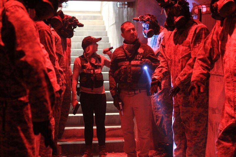 Elisabeth Harnois (Morgan Brody), George Eads (Nick Stokes). – Bild: RTL