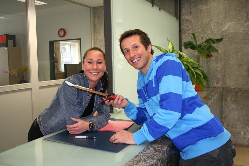 Willi im Patentamt. – Bild: BR/​megaherz gmbh