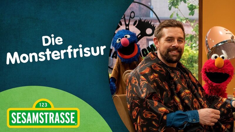 Grobi, Klaas Heufer-Umlauf und Elmo. – Bild: NDR/​Sesame Workshop