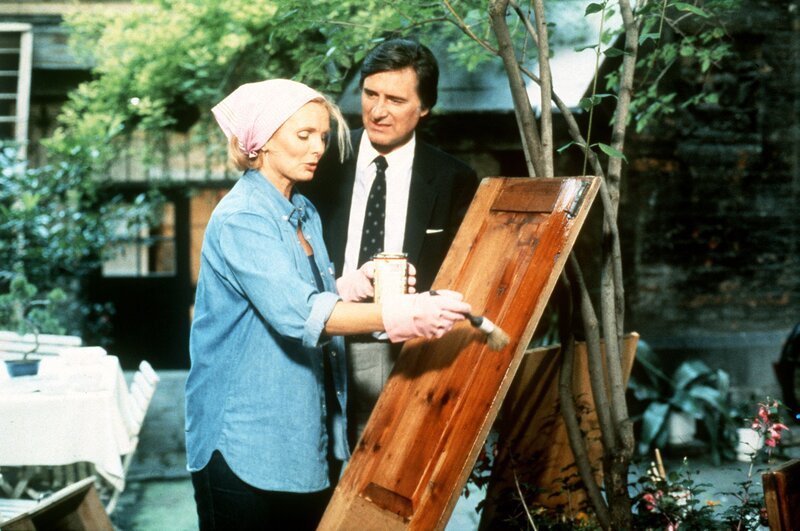 Ruth-Maria Kubitschek (Annette von Soettingen), Helmut Fischer (Monaco Franze). – Bild: ORF III