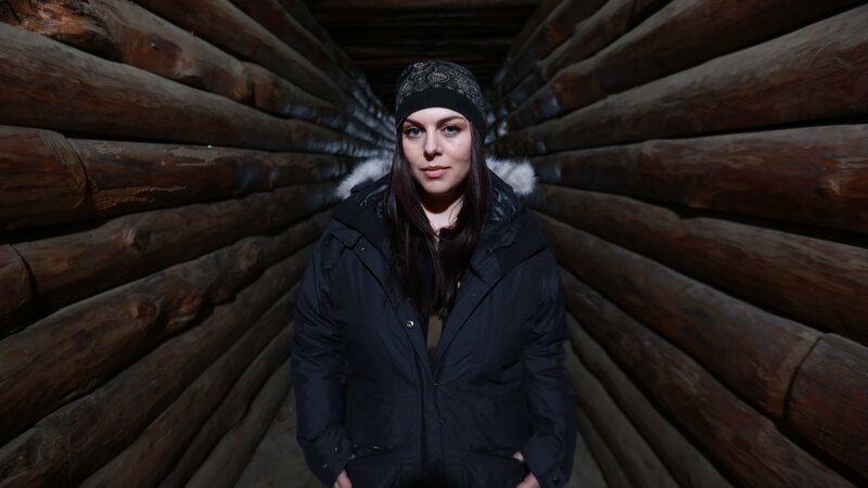 Katrina Weidman solo. – Bild: Discovery, Inc. All Rights Reserved