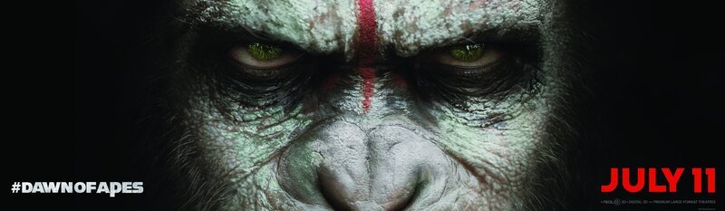PLANET DER AFFEN: REVOLUTION – Plakat – Bild: Twentieth Century Fox Film Corporation