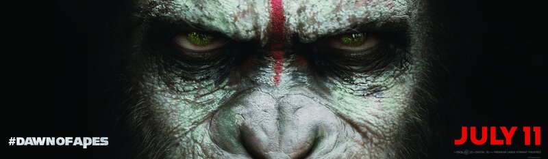 PLANET DER AFFEN: REVOLUTION – Plakat – Bild: Twentieth Century Fox Film Corporation