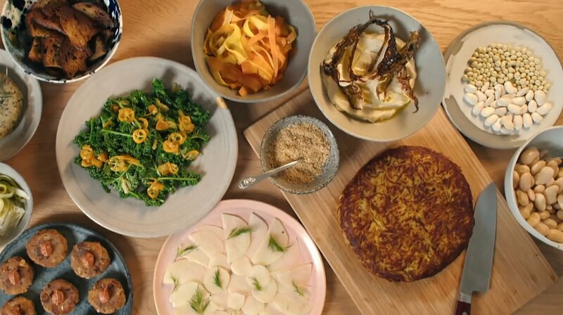 Kaufe weniger, wähle gut aus und verwerte alles – Sophia Hoffmanns Strategie. – Bild: HR