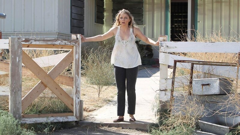 Morgan (Elisabeth Harnois) ist es gelungen, ihren Peiniger zu überwältigen, sie ahnt jedoch nicht, dass ihr Grauen noch nicht vorbei ist und ein schreckliches Ende nehmen wird … – Bild: MG RTL D