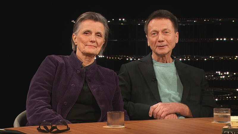 Iris Radisch, Literaturkritikerin und Autorin, und Manfred Koch, Literaturwissenschaftler – Bild: SRF