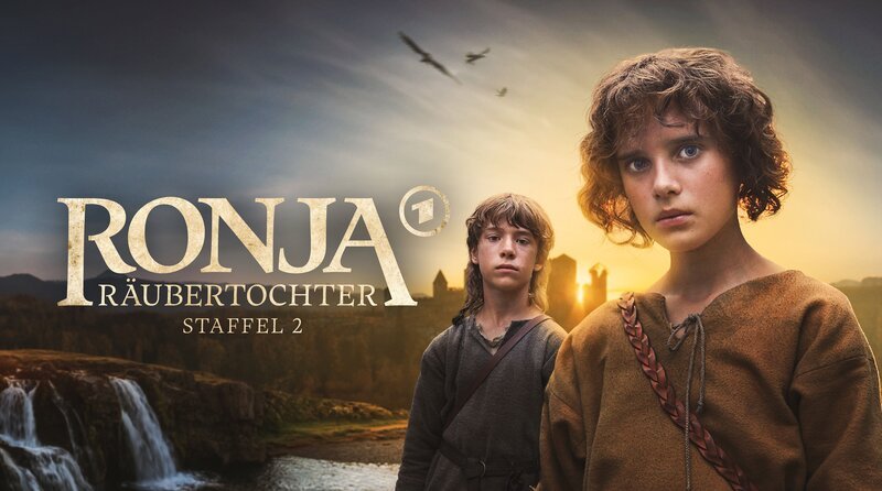 Keyvisual – Ronja (Kerstin Linden) und Birk (Jack Bergenholtz Henriksson) – Bild: 2024 Viaplay Group AB/​Filmlance International AB/​Film i Väst AB and Ahil UAB/​ARD Degeto Film/​Audrius Solominas