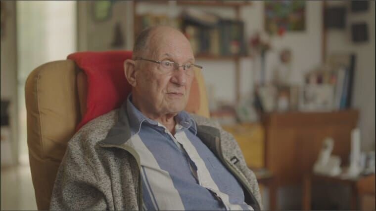 Zeitzeuge Henry Foner. – Bild: BR/​LOOKS Film & TV Produktionen GmbH