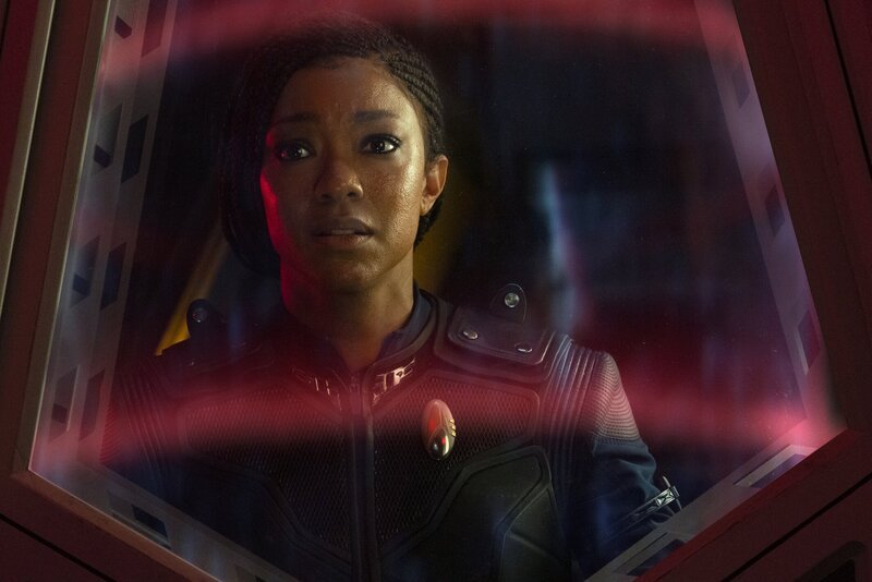 Michael Burnham (Sonequa Martin-Green) – Bild: Paramount Pictures Germany GmbH