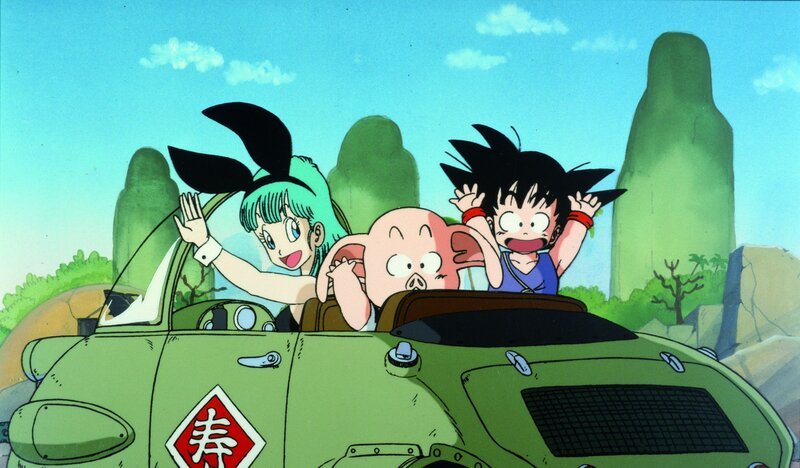 Bild: Bird Studio/​Shueisha, Toei Animation