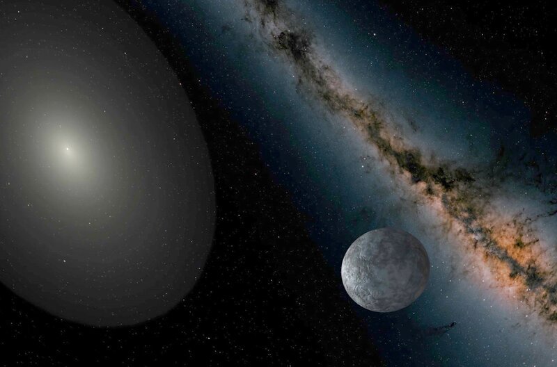 Möglicherweise gelingt es dem Spiegelteleskop des Vera C. Rubin Observatory in Chile, Aufnahmen extrem ferner Objekte wie des hypothetischen Planeten Neun zu machen und damit dessen Existenz zu bestätigen. – Bild: Vera Rubin Observatory