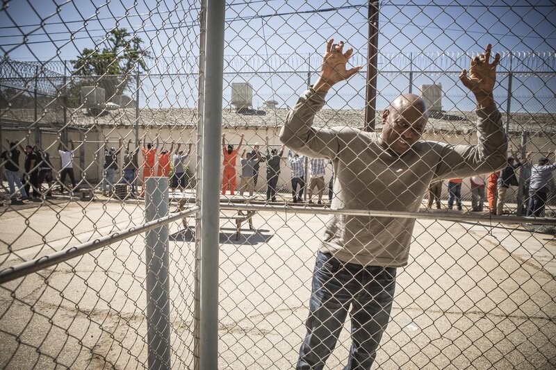 Isaac Johnson (Omar Epps) – Bild: USA Network Media, LLC /​ Isabella Vosmikova