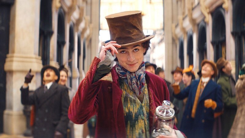 Willy Wonka (Timothée Chalamet) – Bild: Warner Bros. Entertainment Inc. / ORF Willy Wonka (Timothée Chalamet) – Bild: Warner Bros. Entertainment Inc. / ORF
